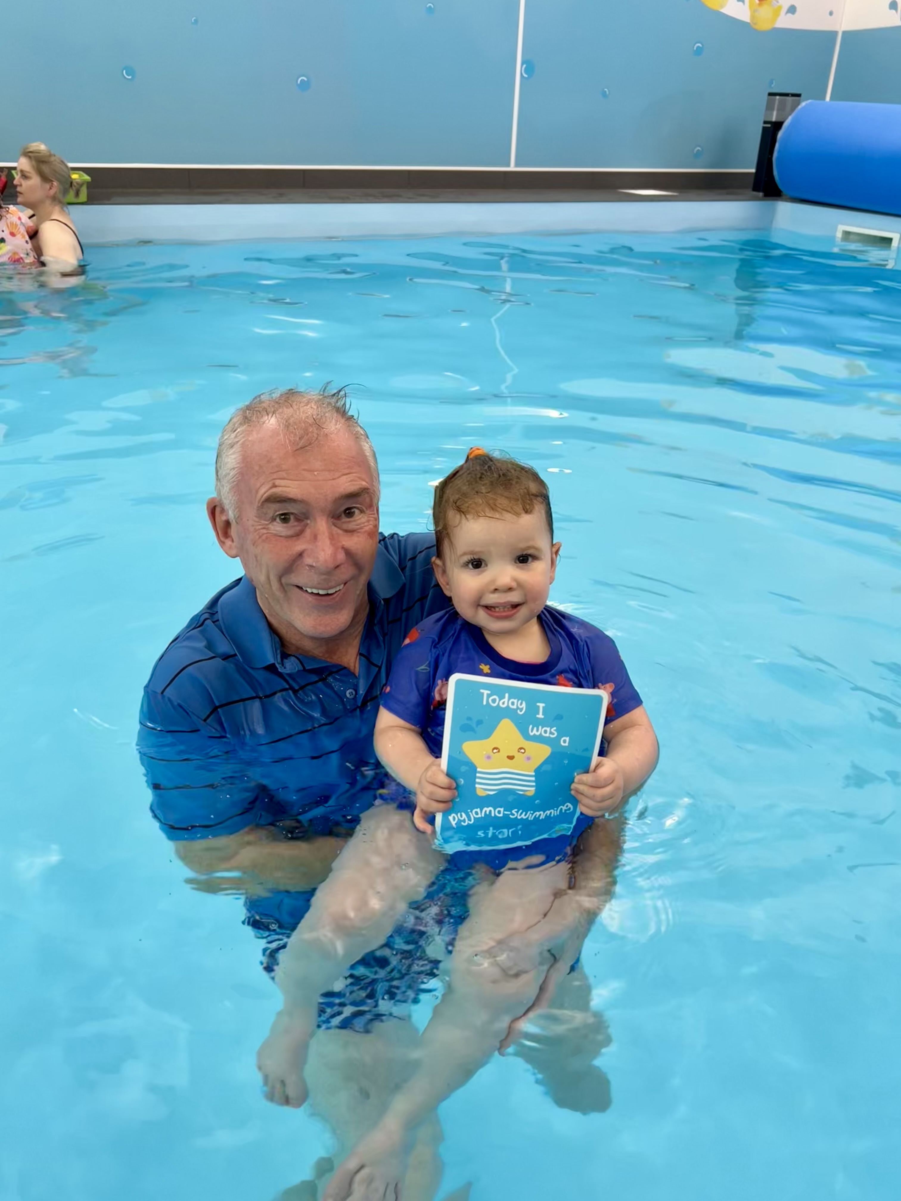 Adeline And Grandad PJ Week 2026