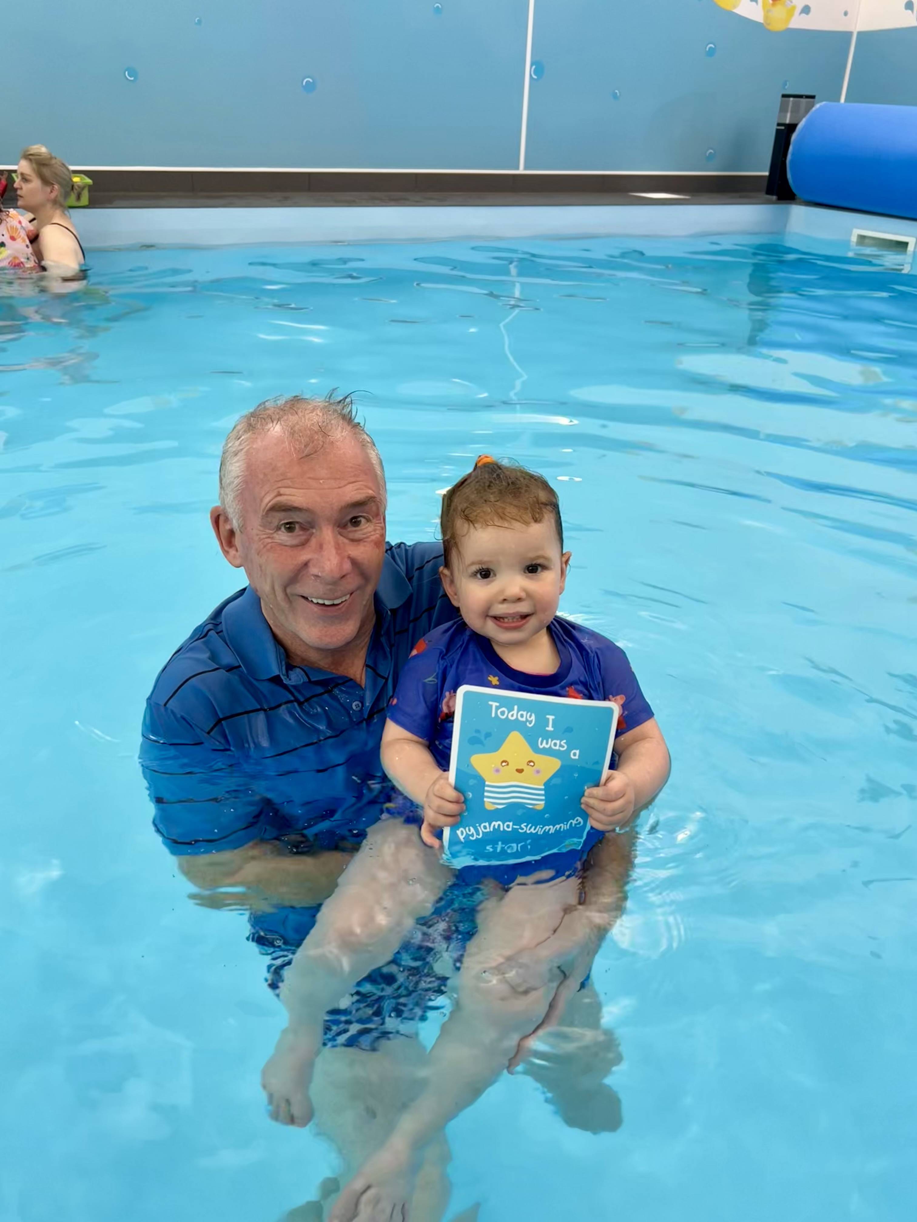 Adeline And Grandad PJ Week 2026