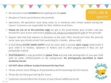 Poster Pool Use ^0 Safety Revival (1)