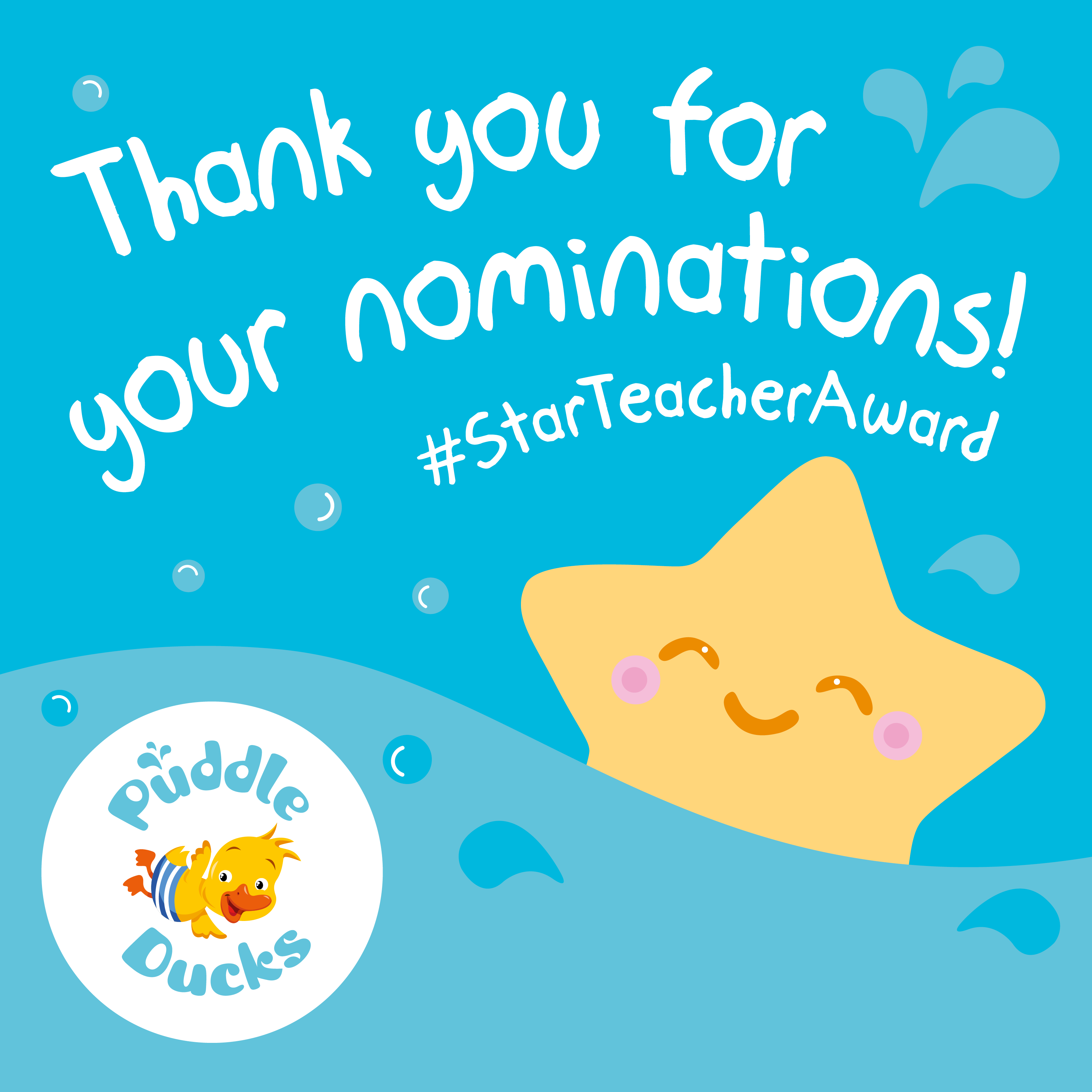 BPS Star Teacher Thankyou