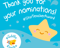 BPS Star Teacher Thankyou