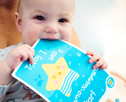 PJ Milestone Card