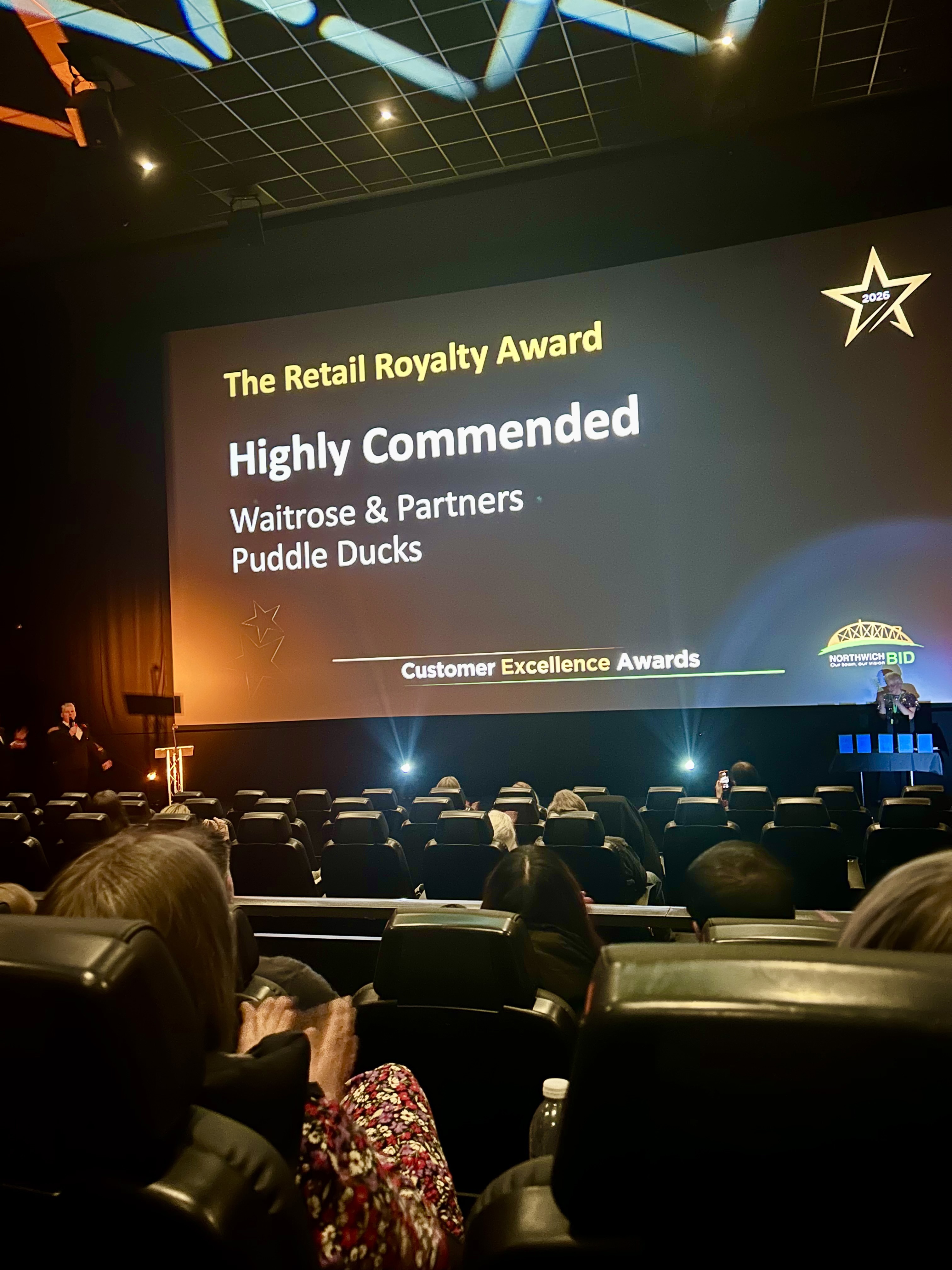Customer Excellence Awards 2026 Highly Commended