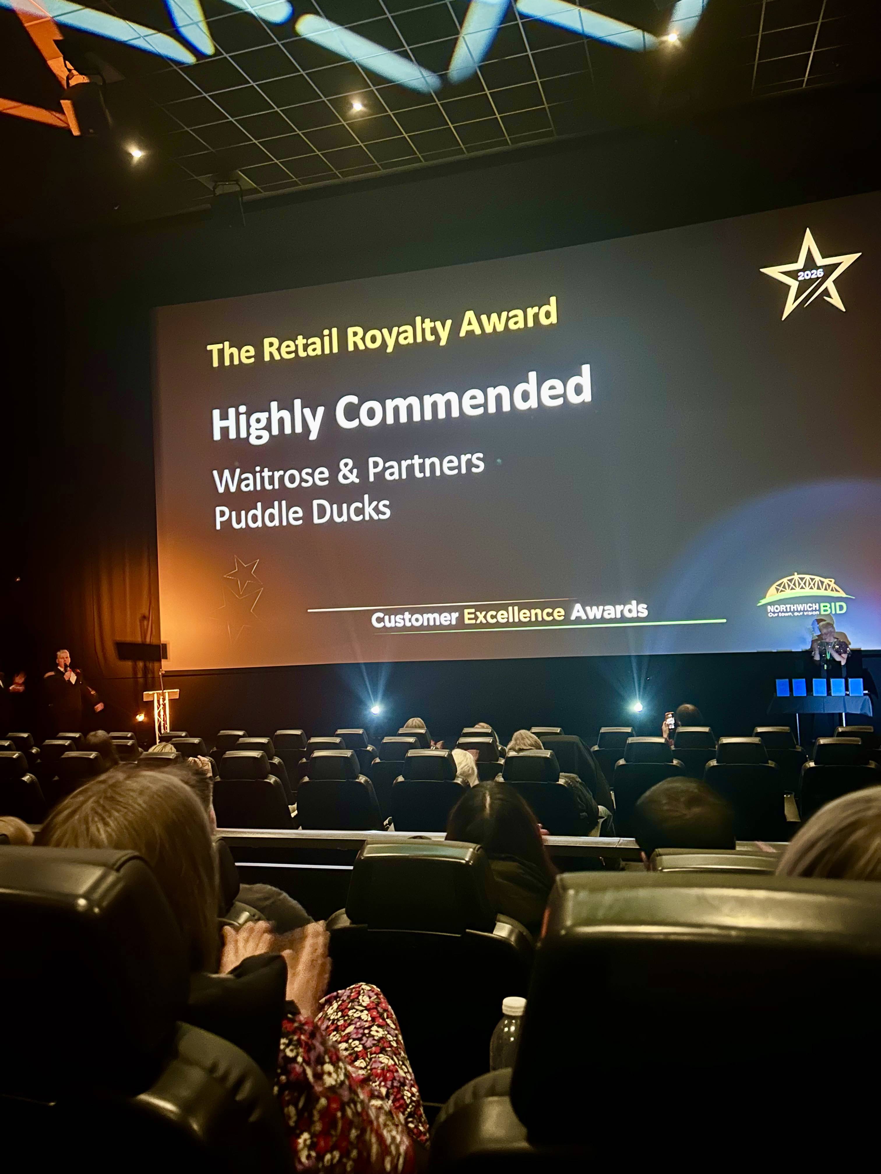 Customer Excellence Awards 2026 Highly Commended