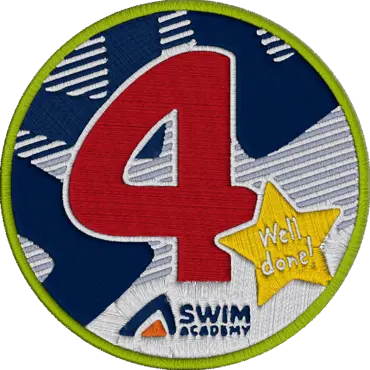 SA Level 04 Badge