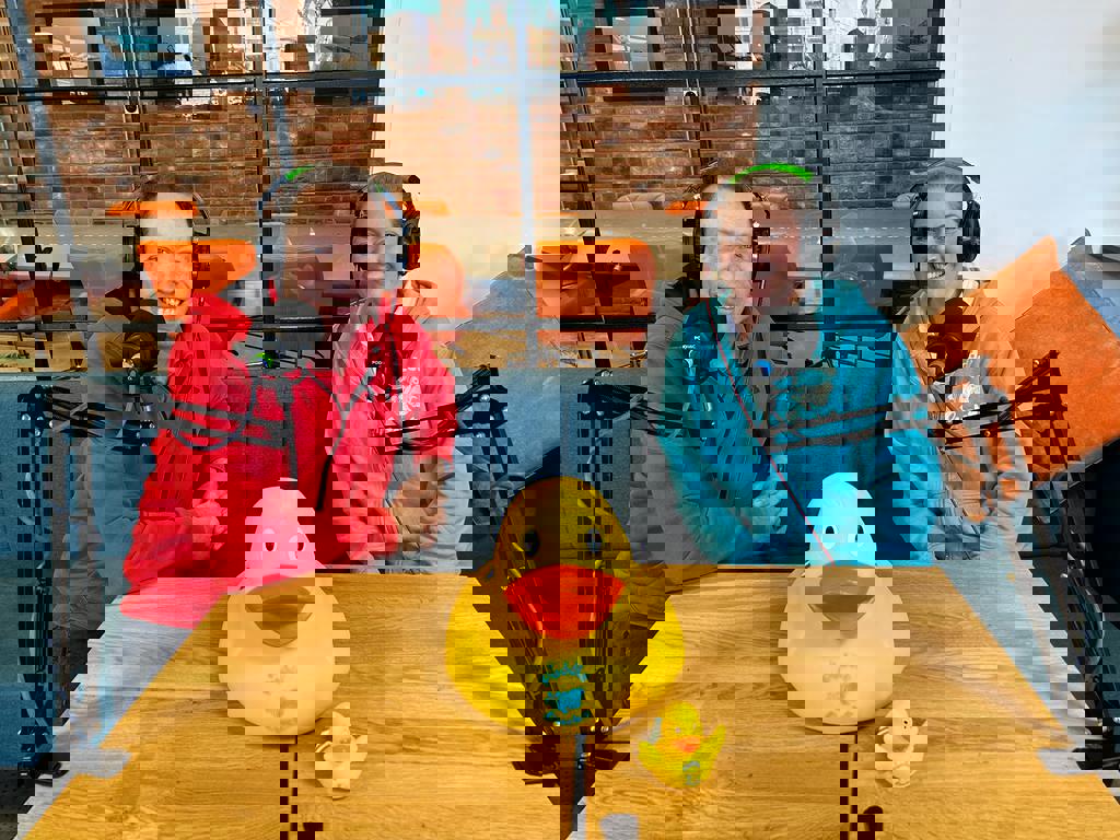 Lizzie @ Buzz Podcasts Nov 2023