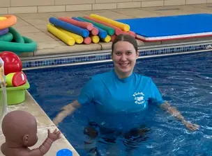 Vikki Feb22 Trainer Teacher At Our Pool Copy