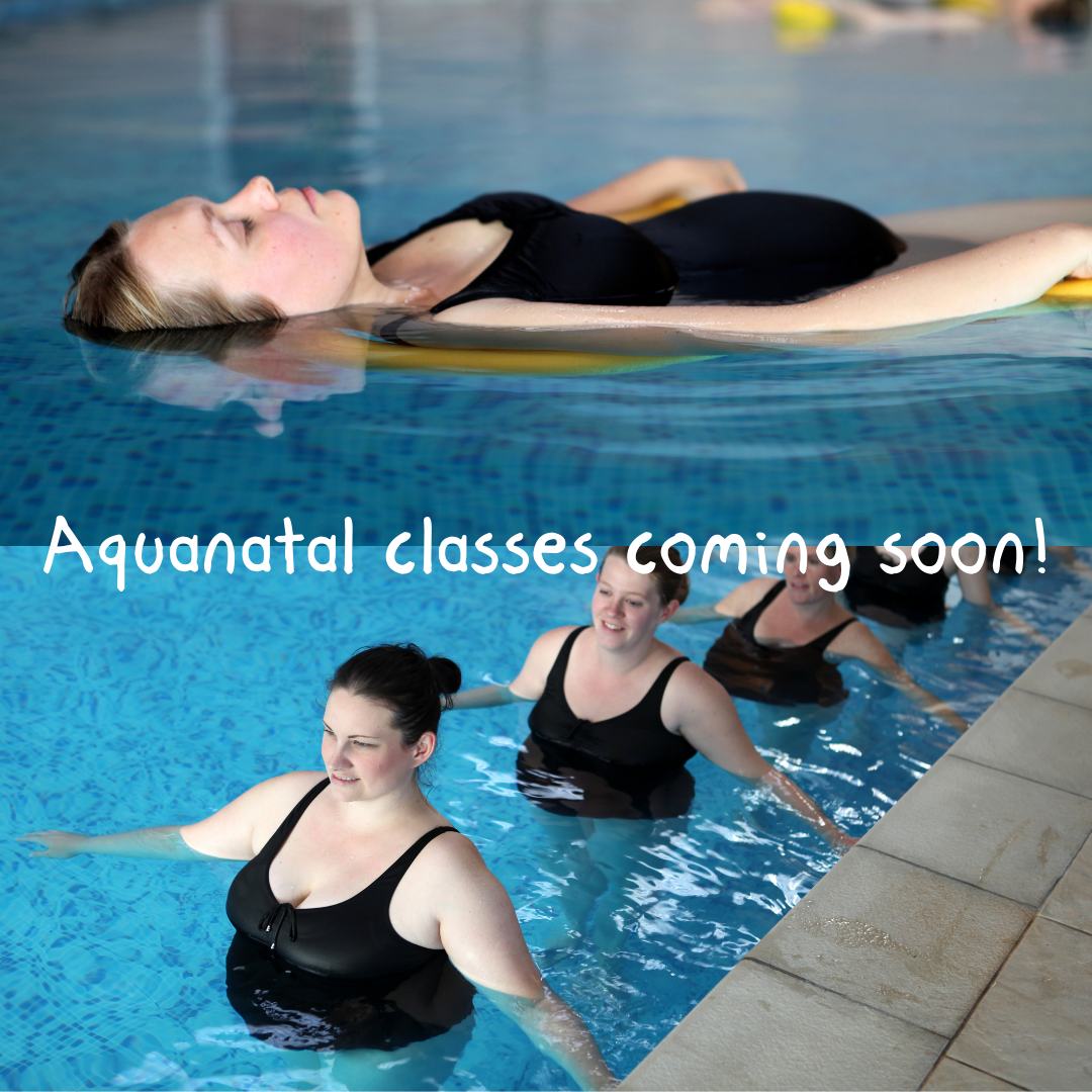 Aquanatal Classes Coming Soon! (1)