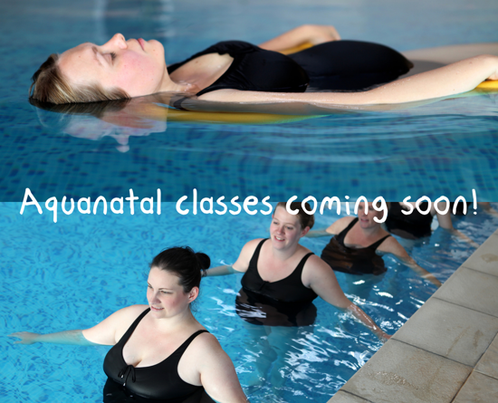 Aquanatal Classes Coming Soon! (1)