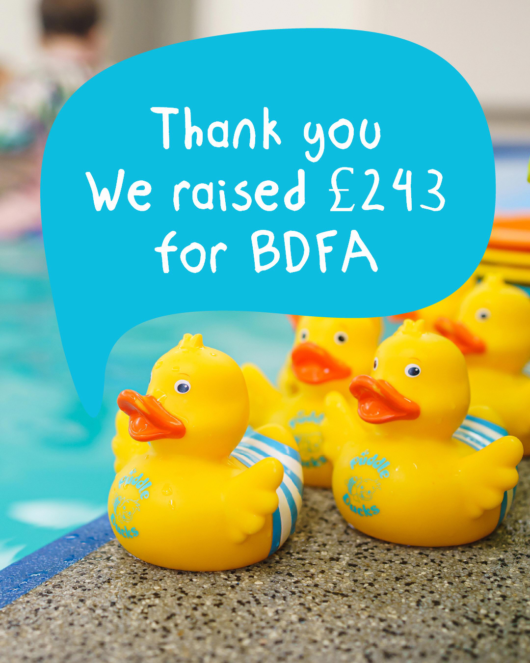 BDFA Total And Thank You