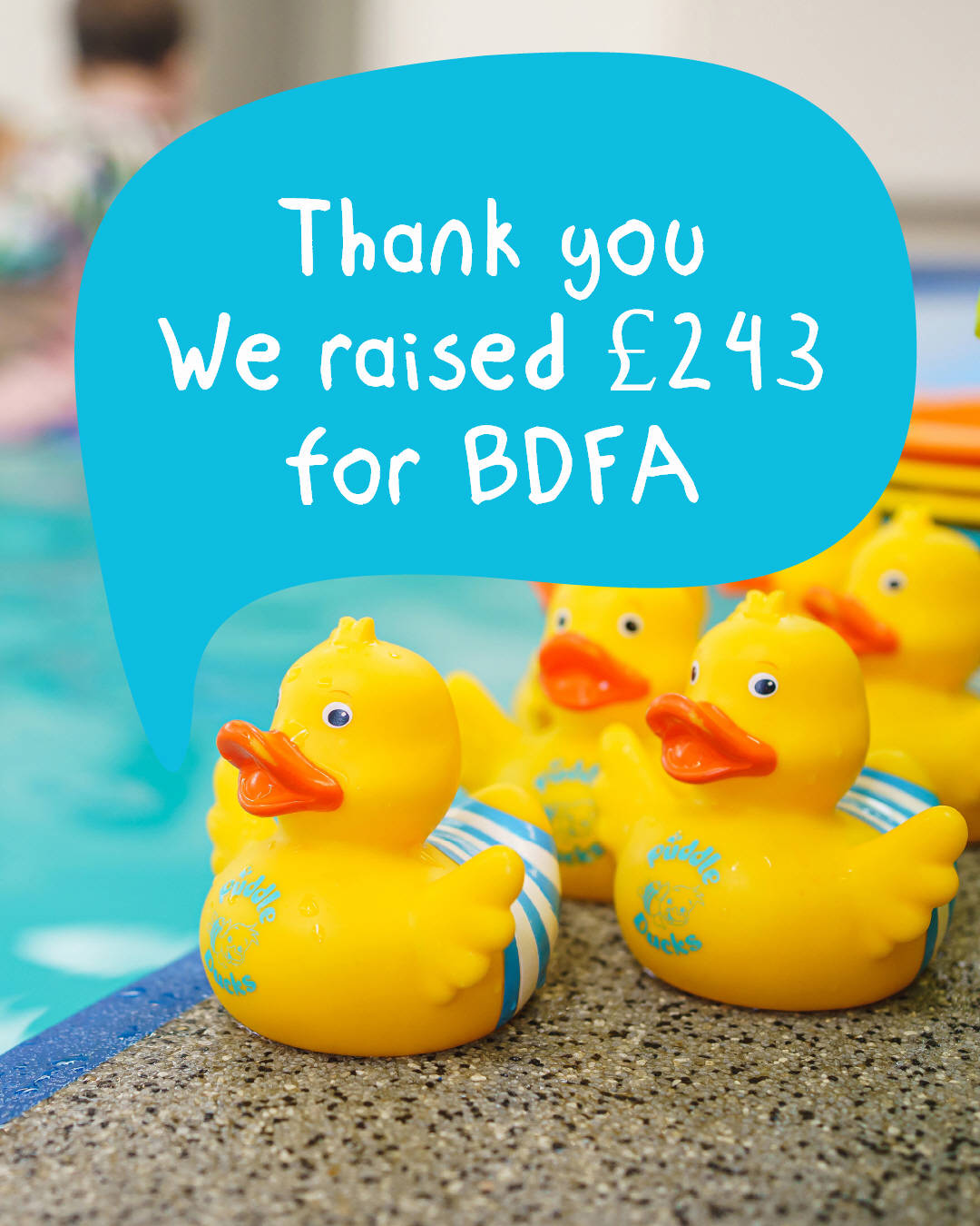 BDFA Total And Thank You