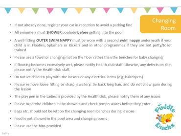 Poster Changing Room Belfry (2)