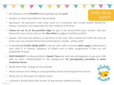 Poster Pool Use ^0 Safety Reflexions (3)