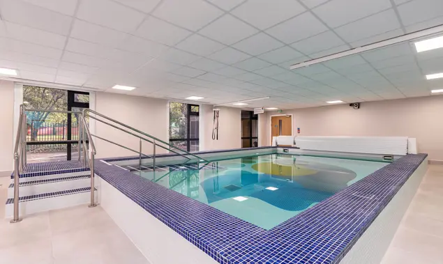 Hydrotherapy Pool 3